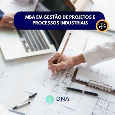MBA em Gestão de Projetos e Processos Industriais
